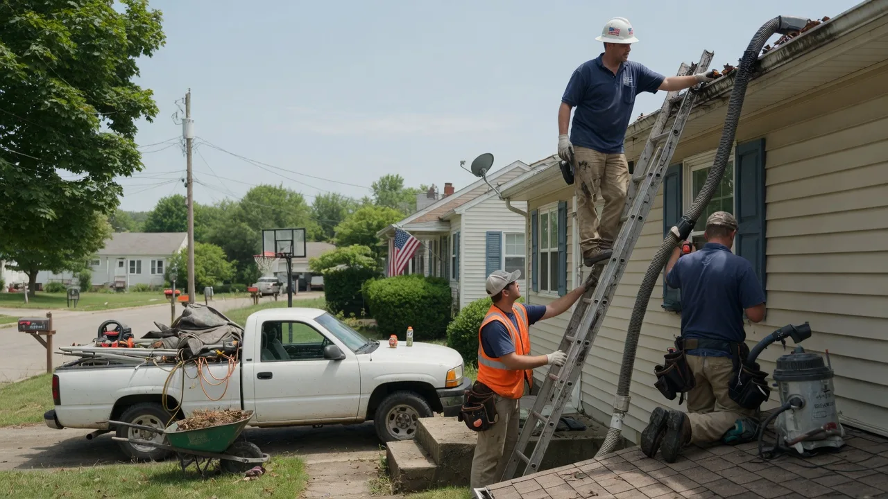 Gutter Installation in Northern Cambria, PA near me